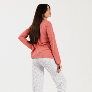 Pijama largo algodón Lorena... 2