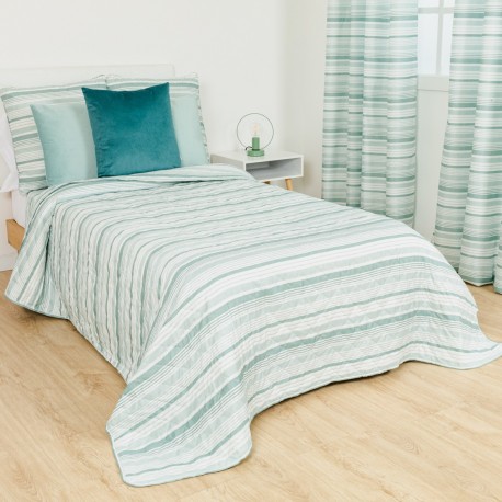 Colcha bouti Raya Bonnie verde frances colcha-bouti