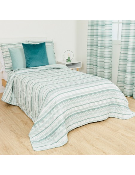 Colcha bouti Raya Bonnie verde frances colcha-bouti