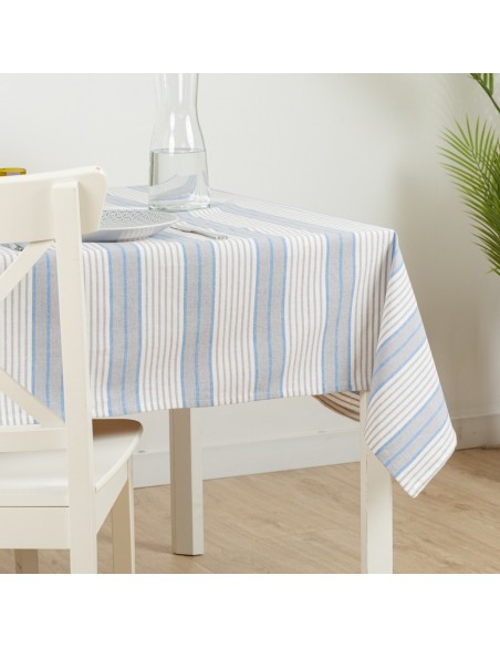 Mantel Rayas indigo ropa-mesa