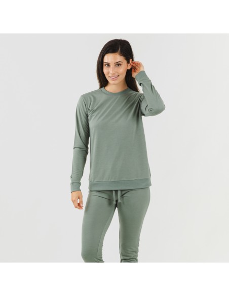 Set Sport verde cacería ropa-deporte-mujer