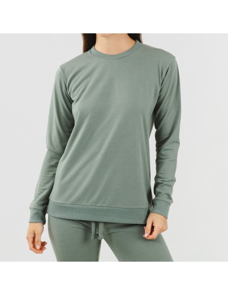 Set Sport verde cacería ropa-deporte-mujer