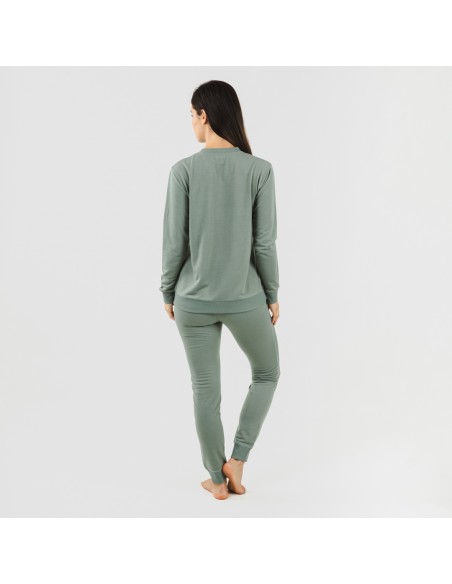 Set Sport verde cacería ropa-deporte-mujer