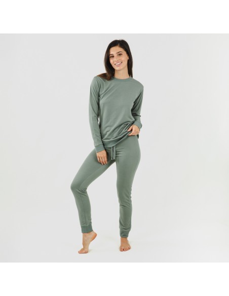 Set Sport verde cacería ropa-deporte-mujer