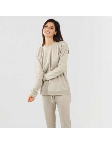 Set Sport beige ropa-deporte-mujer