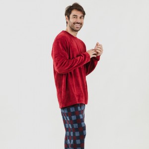 Pijama coral hombre Blas... 2