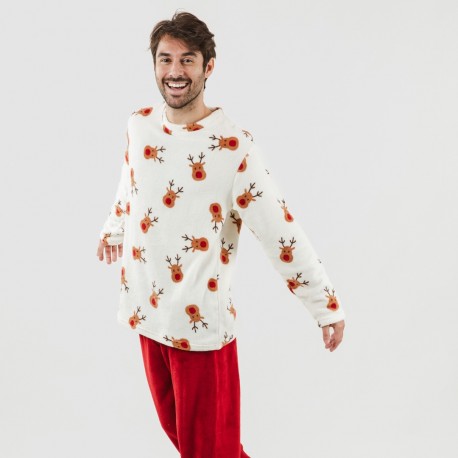 Pijama Coralina hombre Darío