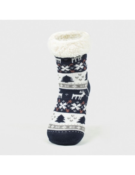 Calcetines Winter azul marino calcetines-unisex