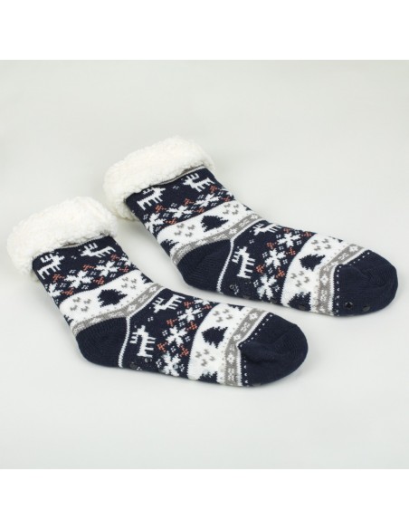 Calcetines Winter azul marino calcetines-unisex