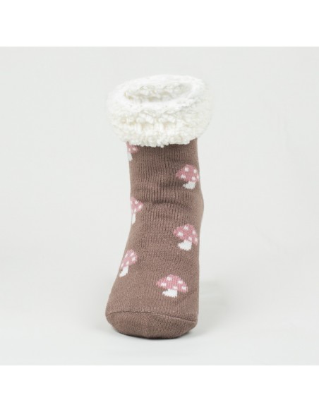 Calcetines Ellen malva rosa calcetines-unisex