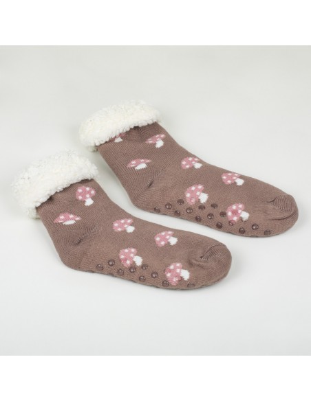 Calcetines Ellen malva rosa calcetines-unisex