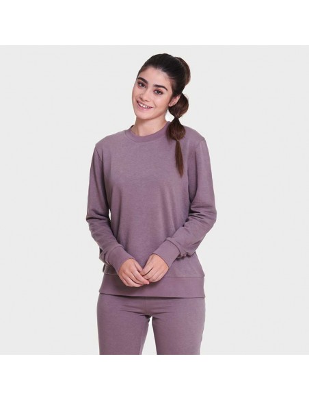 Set Sport berenjena ropa-deporte-mujer