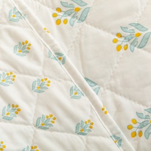 Colcha bouti Spring verde... 2