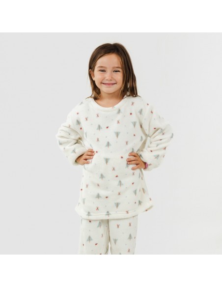 Pijama coral niña Duffy pijama-infantil