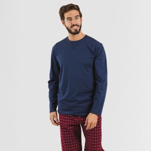Pijama hombre franela Loui... 2