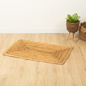 Alfombra jute Vernora natural