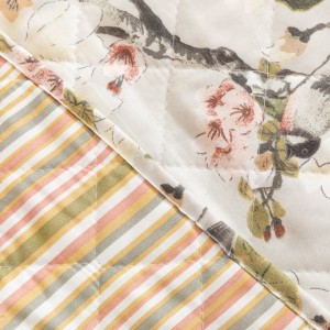 Colcha bouti Casilda marsala 2