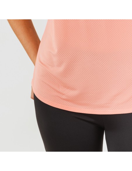 Conjunto deportivo leggings largo mujer naranja/negro ropa-de-estar-por-casa