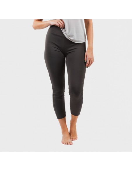 Conjunto deportivo leggings largo mujer gris perla - marengo ropa-de-estar-por-casa