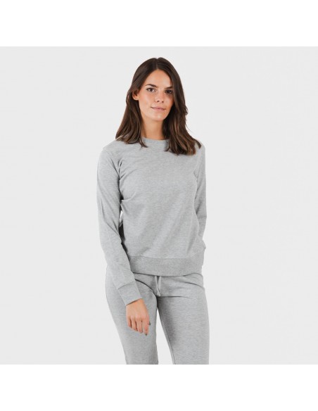 Set Sport gris mezcliyado new set-sport-largo-mujer