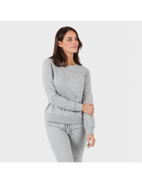 Set Sport gris mezcliyado new set-sport-largo-mujer