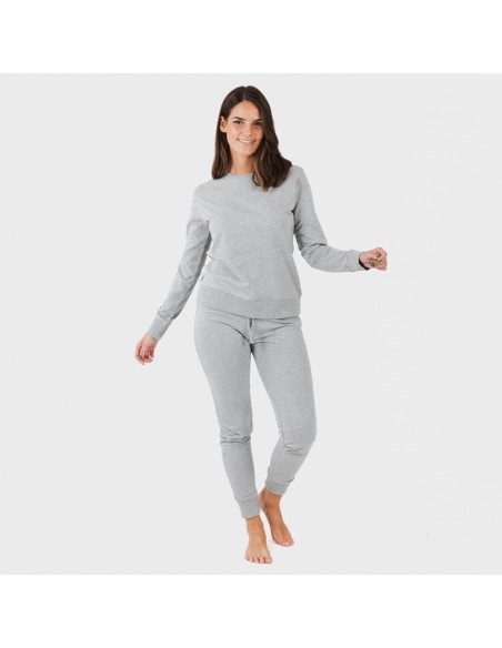 Set Sport gris mezcliyado new set-sport-largo-mujer