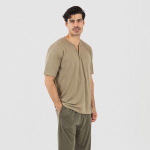 Pijama largo hombre de... 2