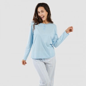 Pijama largo algodón Bennet... 2