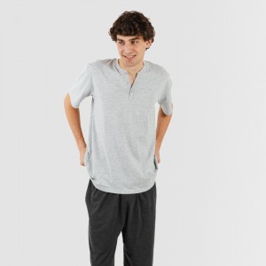 Pijama largo hombre de... 2