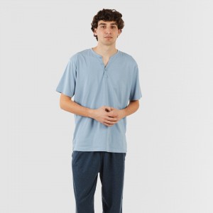 Pijama largo hombre de... 2