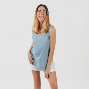 Pijama corto algodón Inés... 2