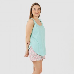 Pijama corto algodón Salima... 2