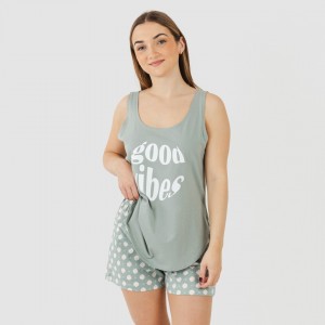 Pijama corto algodón Irati... 2