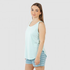 Pijama corto algodón... 2