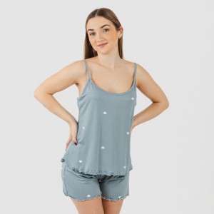 Pijama tirantes mujer soft... 2