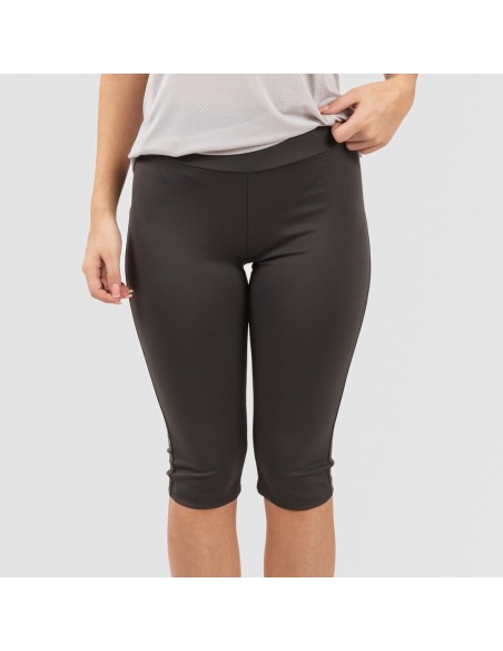 Conjunto deportivo leggings corto mujer perla - marengo ropa-deporte-mujer