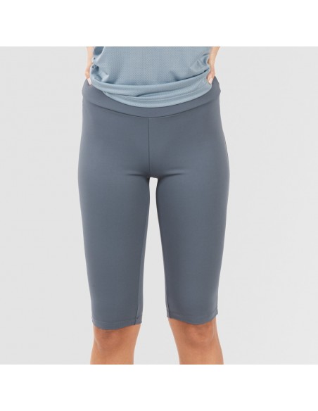 Conjunto deportivo leggings corto mujer indigo claro - oscuro ropa-deporte-mujer