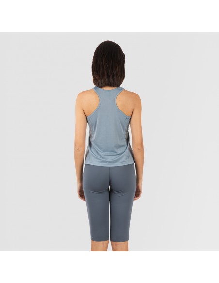 Conjunto deportivo leggings corto mujer indigo claro - oscuro ropa-deporte-mujer