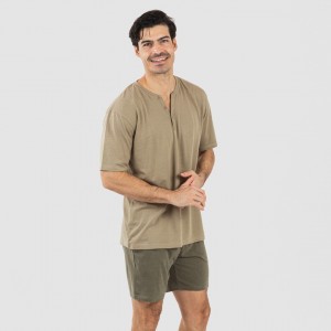 Pijama corto hombre con... 2