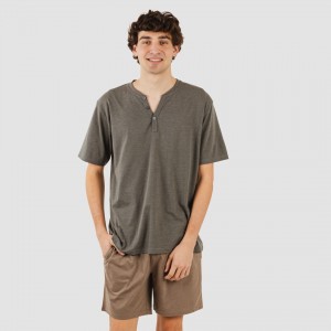 Pijama corto hombre con... 2