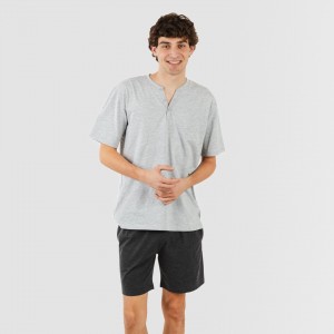 Pijama corto hombre con... 2