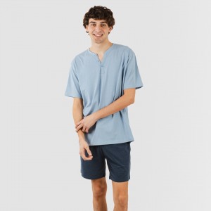 Pijama corto hombre con... 2