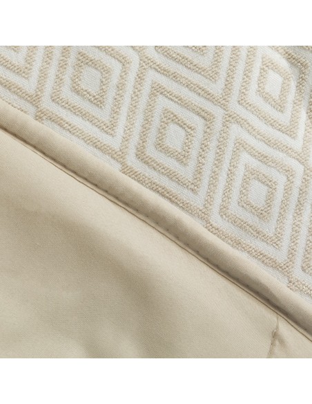 Colcha jacquard chenilla Andres natural - 120gr colcha-jacquard