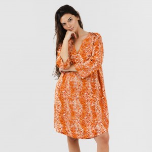 Camisola viscosa Sole teja 2