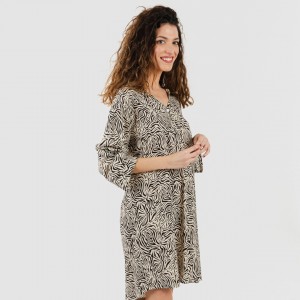 Camisola viscosa Sole beige... 2