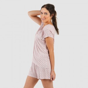 Pijama corto manga fluida... 2