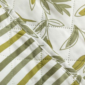 Colcha bouti Caliope verde... 2