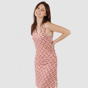 Vestido midi tirantes soft... 2