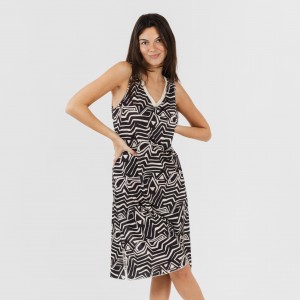 Vestido midi tirantes soft...