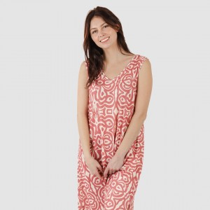 Vestido largo tirantes soft...